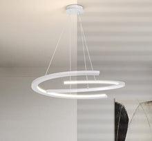 Cargar imagen en el visor de la galería, Apolo - B - UNIC200000795:367#White lamp body;5:361385#Diameter 80cm;136:201455535#Dimming with Remote