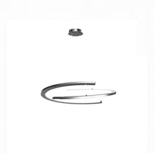 Cargar imagen en el visor de la galería, Apolo - B - UNIC200000795:193#Black lamp body;5:361385#Diameter 80cm;136:201455535#Dimming with Remote