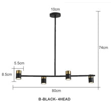 Cargar imagen en el visor de la galería, Atmosphere - B - UNIC39023365 - b - black - 4head - cold - white - 6000k