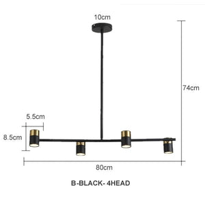 Atmosphere - B - UNIC39023365 - b - black - 4head - cold - white - 6000k