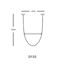 Cargar imagen en el visor de la galería, Belt - B - UNIC200000531:173#135cm;136:200003938#warm white 3000K;14:771#Brown Belt