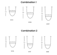 Cargar imagen en el visor de la galería, Belt - B - UNIC200000531:1052#Combination 2;136:200003938#warm white 3000K;14:771#Brown Belt