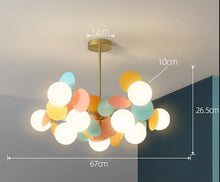 Cargar imagen en el visor de la galería, Bloom - B - UNIC38549257 - multicolored - 10ball - g4 - 5w - led - bulb - cold - white