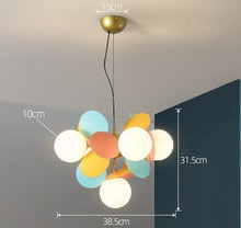 Cargar imagen en el visor de la galería, Bloom - B - UNIC38549257 - multicolored - 6ball - g4 - 5w - led - bulb - cold - white