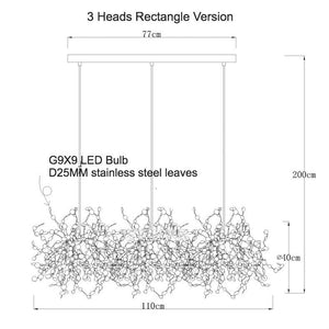 Constellation - B - UNIC10381474 - chrome - 3 - heads - rectangle