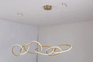 Density - B - UNIC42730404 - 6 - rings - l150cm - 130w - 2 - nature - light - 4000k