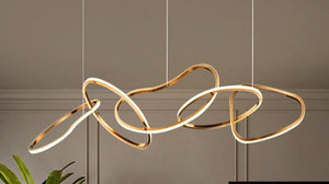 Density - B - UNIC42730404 - 4 - rings - l100cm - 75w - nature - light - 4000k