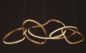 Density - B - UNIC42730404 - 4 - rings - l100cm - 75w - nature - light - 4000k