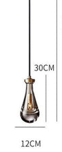 Cargar imagen en el visor de la galería, Drop - B - UNIC200000531:200006151#gold hanging wire;249:200006305;5:361385#30cmx12cm;136:200003938;14:200004890#smoked