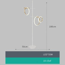 Cargar imagen en el visor de la galería, Energy - B - UNIC43836022 - floor - lamp - white - light