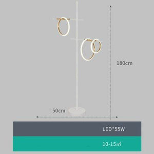 Energy - B - UNIC43836022 - floor - lamp - white - light