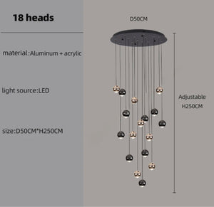 Enigma - B - UNIC200000531:175#18 heads;136:200003939#warm light