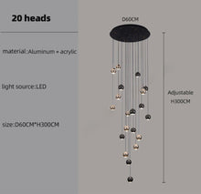 Cargar imagen en el visor de la galería, Enigma - B - UNIC200000531:350852#20 heads;136:200003939#warm light