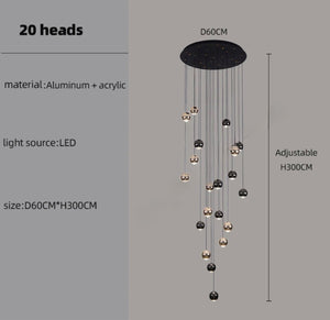 Enigma - B - UNIC200000531:350852#20 heads;136:200003939#warm light