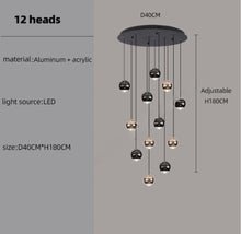 Cargar imagen en el visor de la galería, Enigma - B - UNIC200000531:173#12 heads;136:200003939#warm light