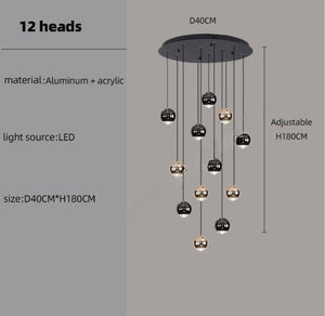 Enigma - B - UNIC200000531:173#12 heads;136:200003939#warm light