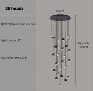 Enigma - B - UNIC200000531:1052#25 heads;136:200003939#warm light