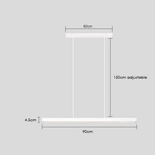 Cargar imagen en el visor de la galería, Island - B - UNIC32013921 - l90cm - white - china - warm - white - 3000k