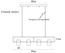 Cargar imagen en el visor de la galería, Maia - B - UNIC29373696 - 4 - heads - china - white - housing