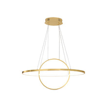 Cargar imagen en el visor de la galería, Orbit - B - UNIC33704050 - gold - plated - l600xw300xh1200mm - dimmable - rc