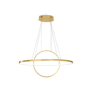 Orbit - B - UNIC33704050 - gold - plated - l600xw300xh1200mm - dimmable - rc