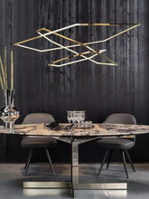Cargar imagen en el visor de la galería, Pentagon - B - UNIC28932896 - china - 1 - ring - 40cm - dimmable