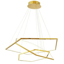 Cargar imagen en el visor de la galería, Pentagon - B - UNIC28932896 - china - 1 - ring - 40cm - dimmable