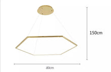 Cargar imagen en el visor de la galería, Pentagon - B - UNIC28932896 - china - 2 - ring - 60cm80cm - dimmable