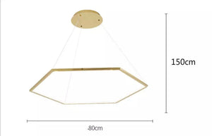 Pentagon - B - UNIC28932896 - china - 2 - ring - 60cm80cm - dimmable