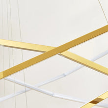 Cargar imagen en el visor de la galería, Pentagon - B - UNIC28932896 - china - 40cm60cm80cm - 3 - rings - dimmable