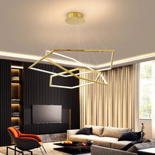 Cargar imagen en el visor de la galería, Pentagon - B - UNIC28932896 - china - 1 - ring - 40cm - dimmable