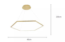 Cargar imagen en el visor de la galería, Pentagon - B - UNIC28932896 - china - 2 - ring - 60cm80cm - dimmable
