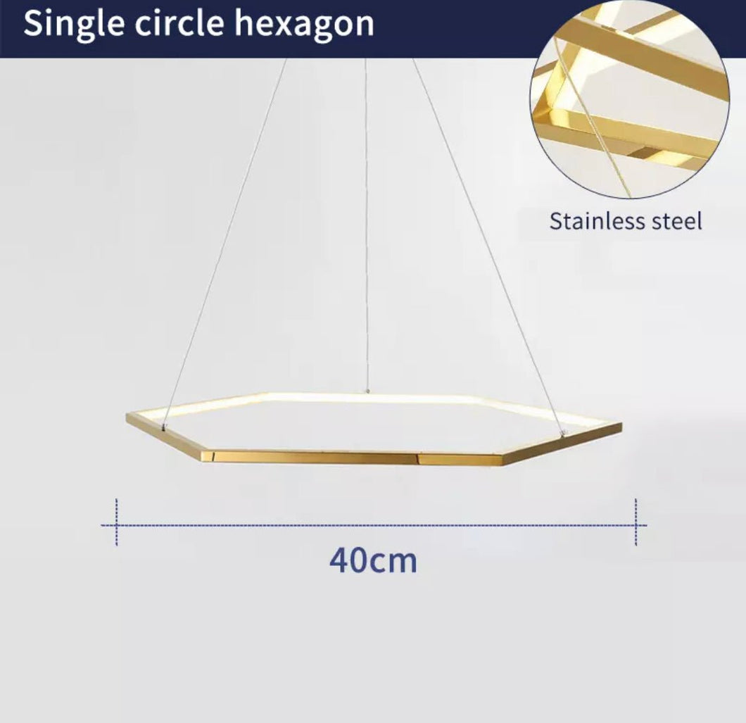 Pentagon - B - UNIC28932896 - china - 1 - ring - 40cm - dimmable