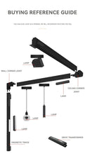 Cargar imagen en el visor de la galería, Riel magnético de luz - B - UNIC136:865#SC - XTL038 10W;200000531:771#2700K