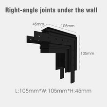 Cargar imagen en el visor de la galería, Riel magnético de luz - B - UNIC136:10#Wall corner Joint;200000531:771#2700K