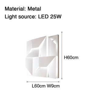 Sconce - B - UNIC200000795:10#L60xW 9xH60cm;180:200002569#dimmable with remote