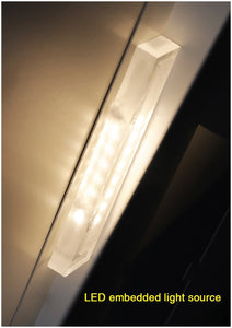 Sconce - B - UNIC200000795:175#L30xW 9xH120cm;180:200002569#dimmable with remote