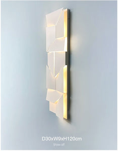 Sconce - B - UNIC200000795:175#L30xW 9xH120cm;180:200002569#dimmable with remote