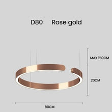 Cargar imagen en el visor de la galería, Sky - B - UNIC42493723 - d80 - rose - gold - warm - white