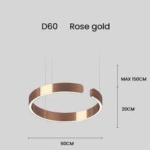 Cargar imagen en el visor de la galería, Sky - B - UNIC42493723 - d60 - rose - gold - warm - white