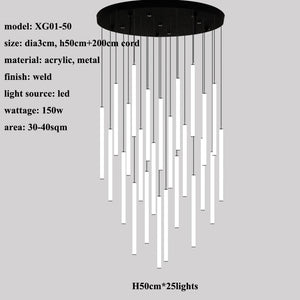 Skyfall - B - UNIC200000531:10#H50cm - 25 lights;136:200003939#warm light(3000K)