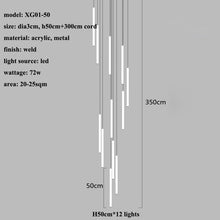 Cargar imagen en el visor de la galería, Skyfall - B - UNIC200000531:1052#H50cm - 12 lights;136:200003939#warm light(3000K)