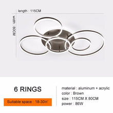 Cargar imagen en el visor de la galería, Solar - B - UNIC32722287 - brown - 6 - rings - changeable - remote