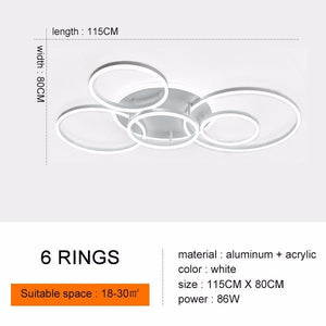 Solar - B - UNIC32722287 - white - 6 - rings - changeable - remote