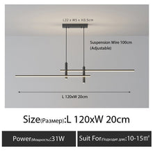 Cargar imagen en el visor de la galería, Twins - B - UNIC200000531:193#A Style - 100cm - Golden;136:200006153#Dimmable RC