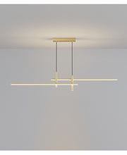 Cargar imagen en el visor de la galería, Twins - B - UNIC200000531:193#A Style - 100cm - Golden;136:200006153#Dimmable RC