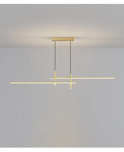 Twins - B - UNIC200000531:193#A Style - 100cm - Golden;136:200006153#Dimmable RC