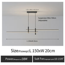 Cargar imagen en el visor de la galería, Twins - B - UNIC200000531:193#A Style - 100cm - Golden;136:200006153#Dimmable RC