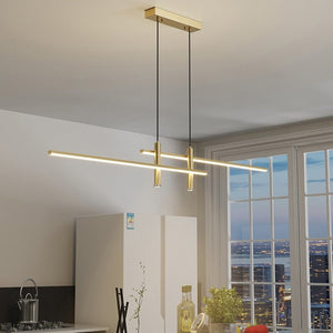 Twins - B - UNIC200000531:193#A Style - 100cm - Golden;136:200006153#Dimmable RC